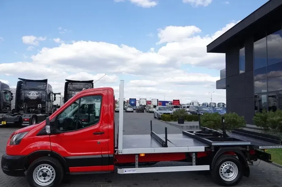 Ford TRANSIT 350 / PLATFORMĂ / MANUALĂ / 3 LOCURI / MASĂ NETĂ 3500 KG / — imagine 8