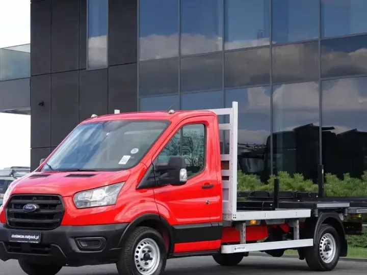 Ford TRANSIT 350 / PLATFORMĂ / MANUALĂ / 3 LOCURI / MASĂ NETĂ 3500 KG /