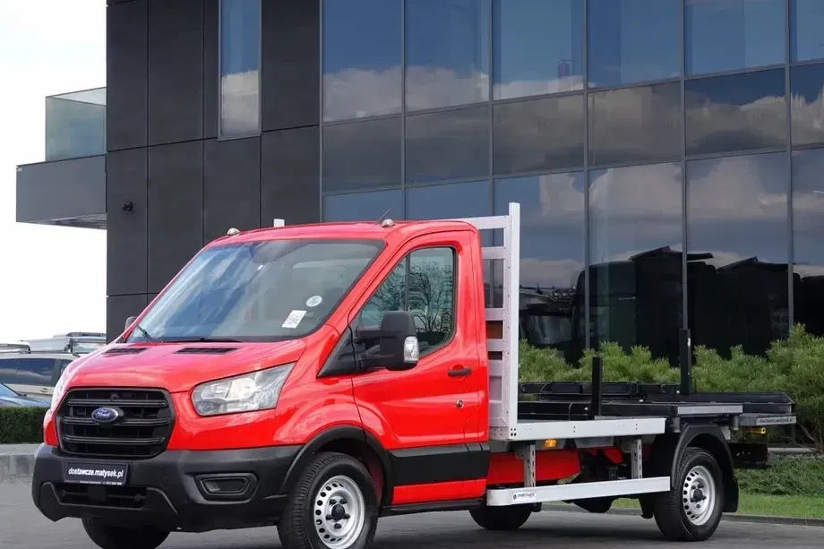 Ford TRANSIT 350 / PLATFORMĂ / MANUALĂ / 3 LOCURI / MASĂ NETĂ 3500 KG / — imagine 2
