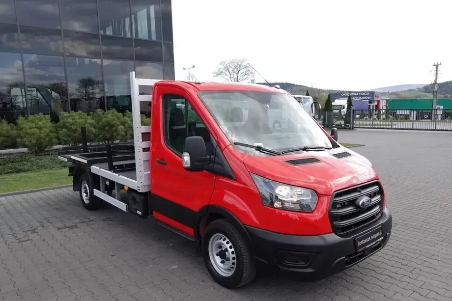 Ford TRANSIT 350 / PLATFORMĂ / MANUALĂ / 3 LOCURI / MASĂ NETĂ 3500 KG / — imagine 7