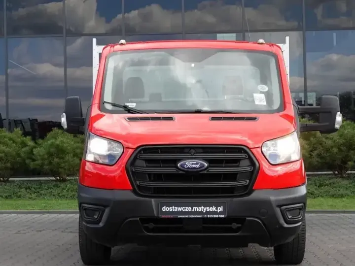 Ford TRANSIT 350 / PLATFORMĂ / MANUALĂ / 3 LOCURI / MASĂ NETĂ 3500 KG /