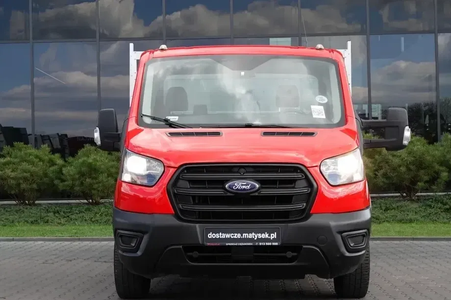 Ford TRANSIT 350 / PLATFORMĂ / MANUALĂ / 3 LOCURI / MASĂ NETĂ 3500 KG / — imagine 4