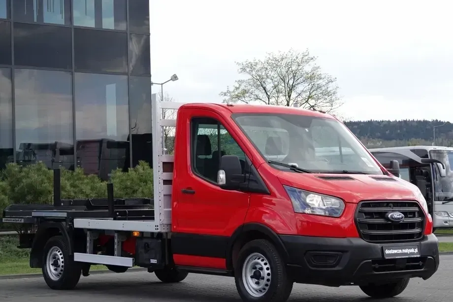 Ford TRANSIT 350 / PLATFORMĂ / MANUALĂ / 3 LOCURI / MASĂ NETĂ 3500 KG / — imagine 6