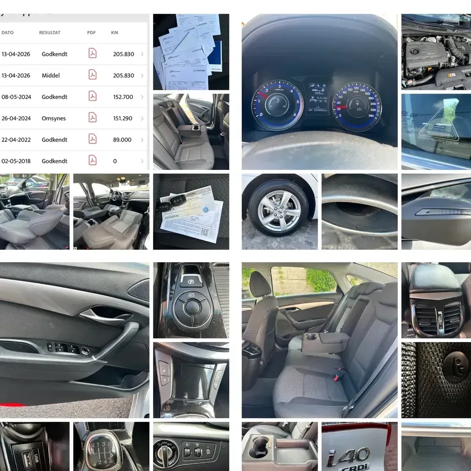 Hyundai i40 i40cw 1.7 CRDi Comfort — imagine 8
