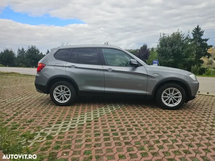 BMW X3 F25