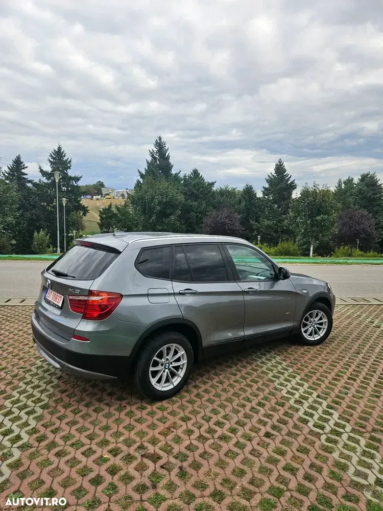 BMW X3 F25 — imagine 5