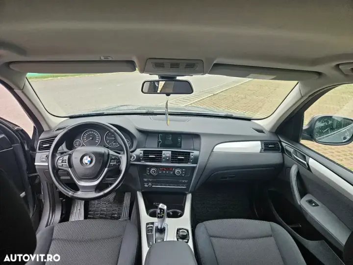 BMW X3 F25