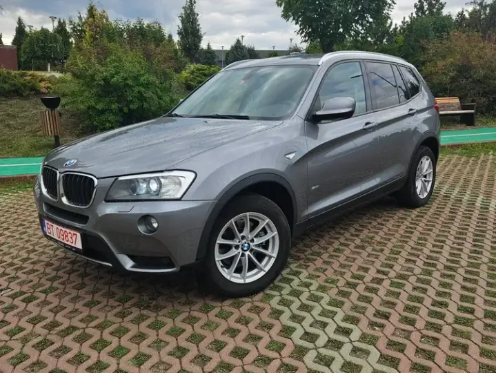 BMW X3 F25