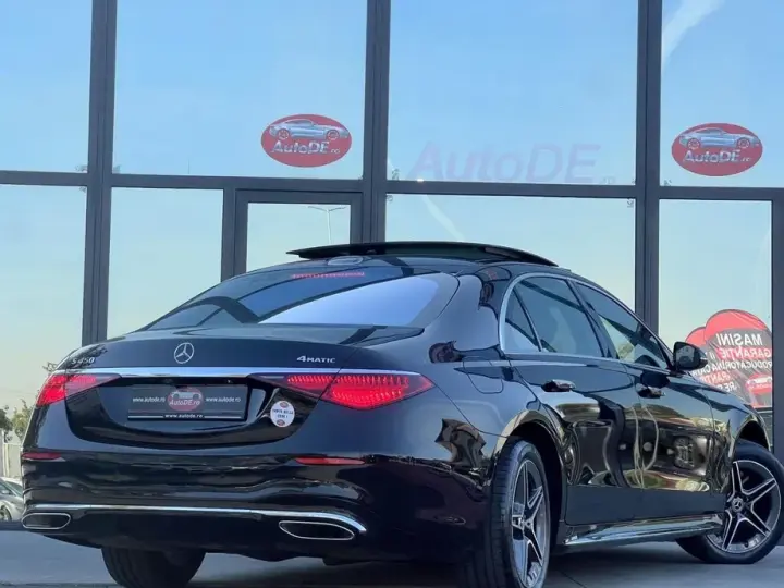 Mercedes-Benz S W223 450 4MATIC MHEV