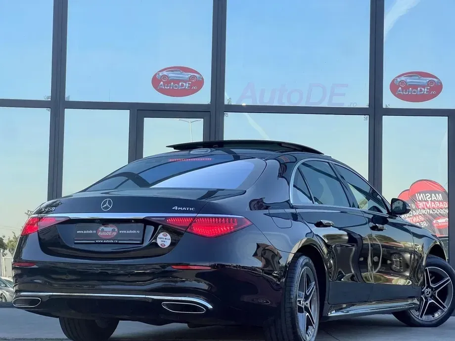 Mercedes-Benz S W223 450 4MATIC MHEV — imagine 4