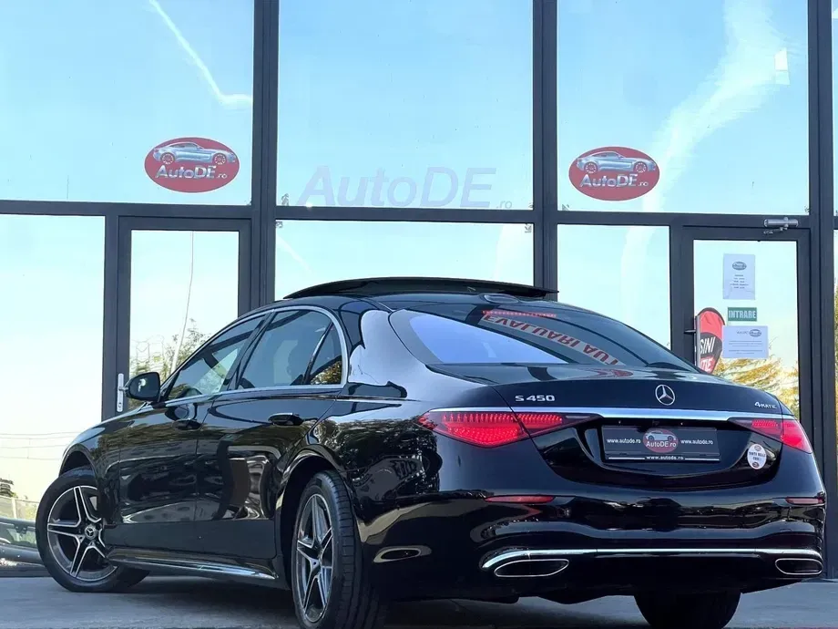Mercedes-Benz S W223 450 4MATIC MHEV — imagine 3