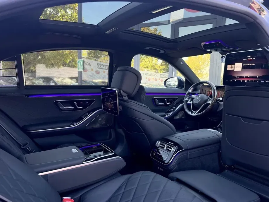 Mercedes-Benz S W223 450 4MATIC MHEV — imagine 7