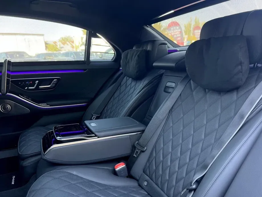 Mercedes-Benz S W223 450 4MATIC MHEV — imagine 9