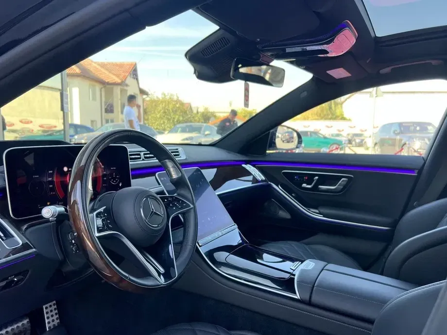 Mercedes-Benz S W223 450 4MATIC MHEV — imagine 5