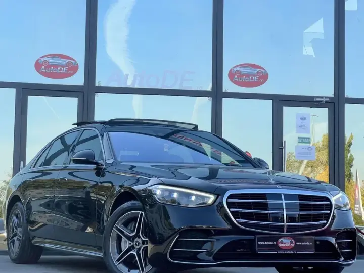 Mercedes-Benz S W223 450 4MATIC MHEV