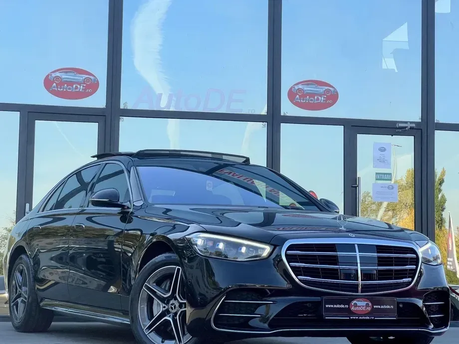 Mercedes-Benz S W223 450 4MATIC MHEV — imagine 2