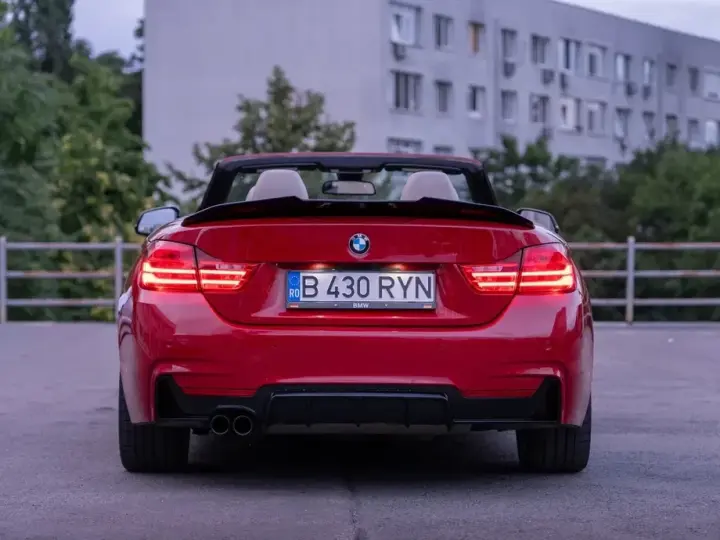BMW Seria 4 F32/F33/F36 430i AT