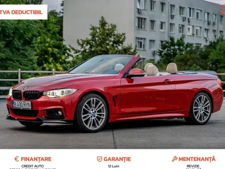 BMW Seria 4 F32/F33/F36 430i AT
