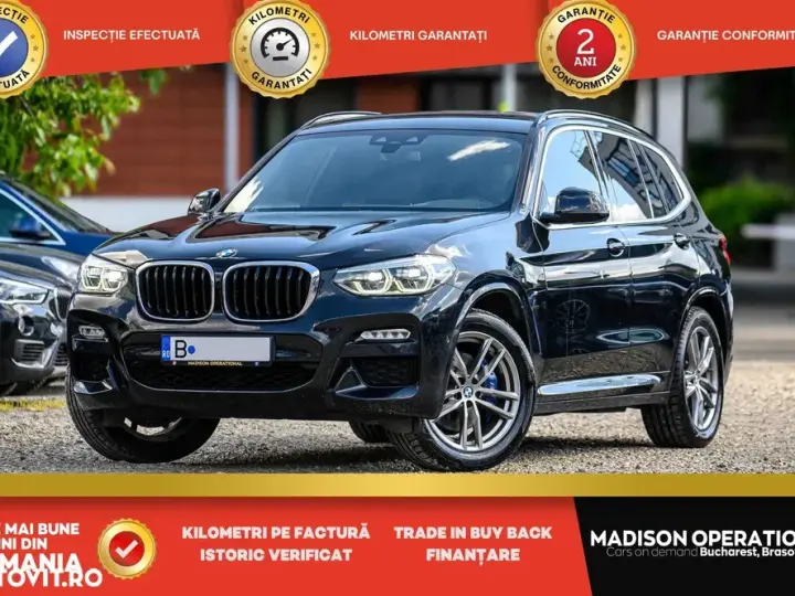 BMW X3 G01 xDrive20d Aut. M Sport Edition