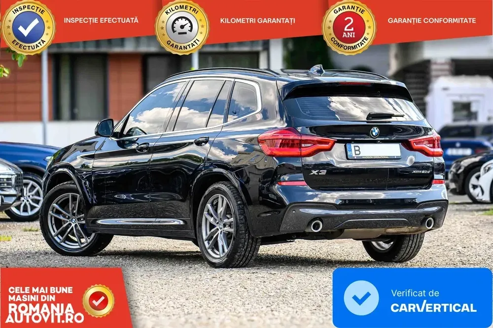 BMW X3 G01 xDrive20d Aut. M Sport Edition — imagine 3