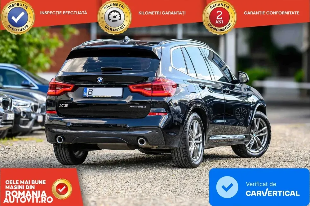 BMW X3 G01 xDrive20d Aut. M Sport Edition — imagine 4