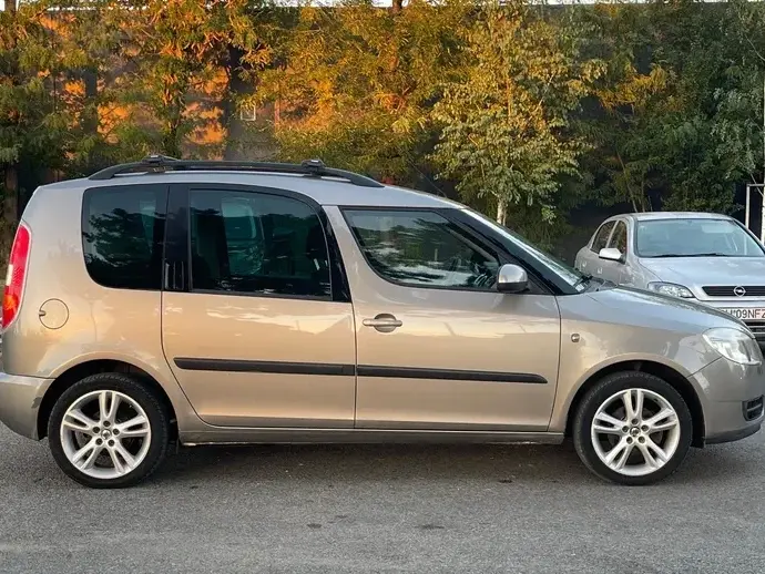 Škoda Roomster
