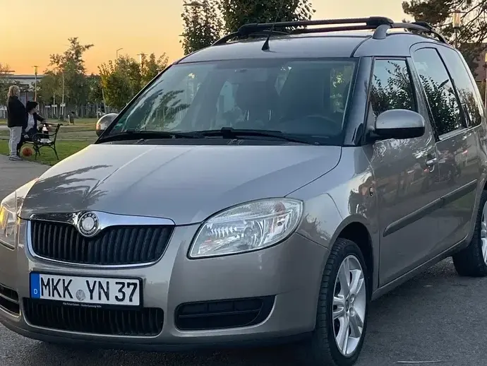 Škoda Roomster