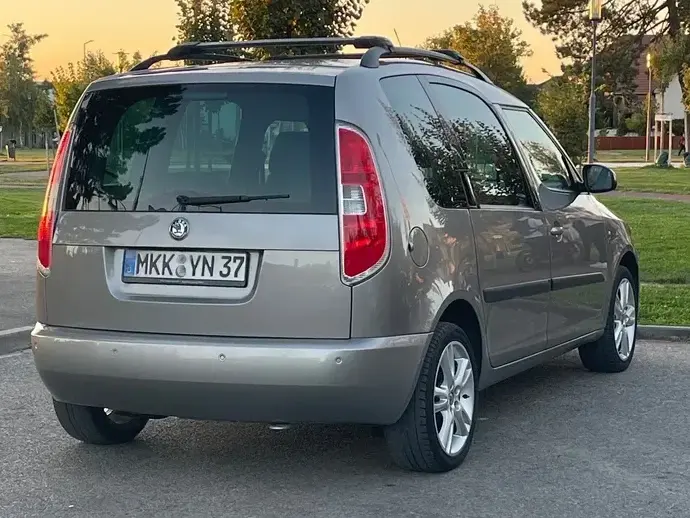 Škoda Roomster
