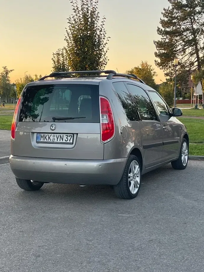 Škoda Roomster — imagine 6
