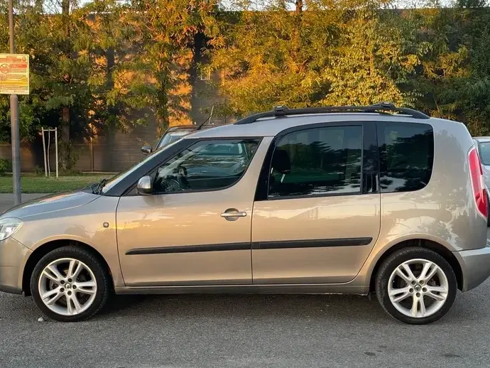Škoda Roomster