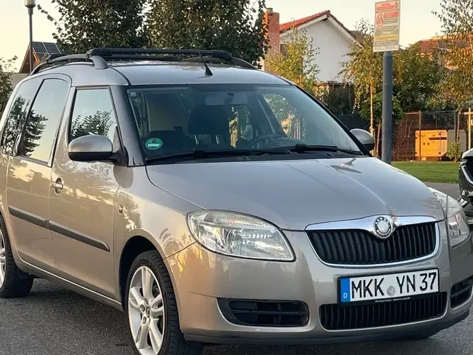 Škoda Roomster
