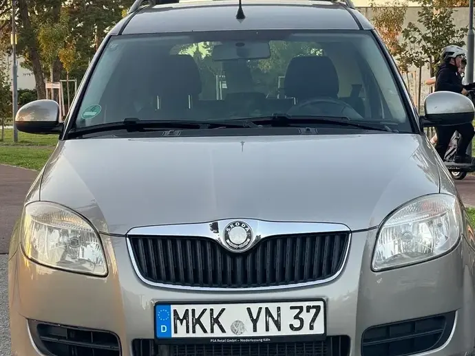 Škoda Roomster