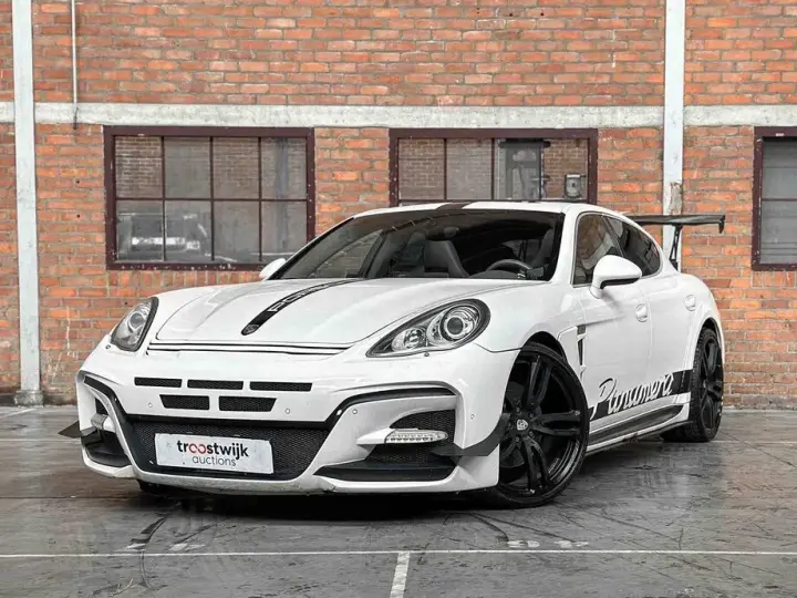 Porsche Panamera 4S PDK