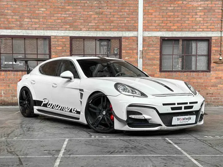 Porsche Panamera 4S PDK