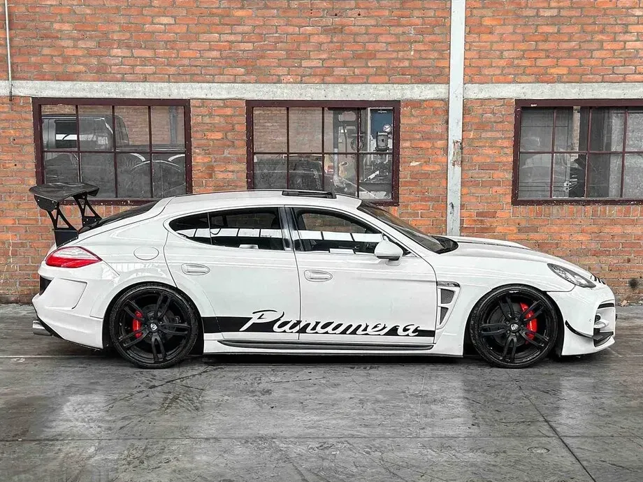 Porsche Panamera 4S PDK — imagine 3