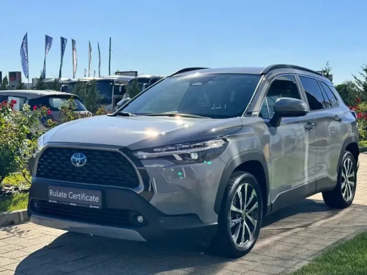 Toyota Corolla Cross 2.0I 4WD Dynamic