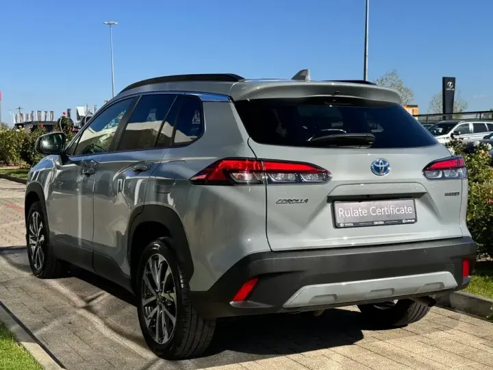 Toyota Corolla Cross 2.0I 4WD Dynamic