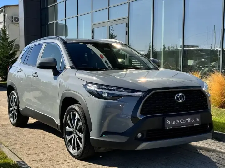 Toyota Corolla Cross 2.0I 4WD Dynamic