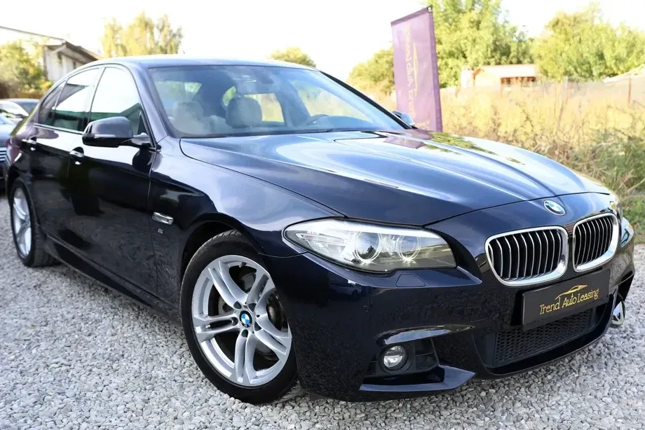 BMW Seria 5 520d Sport-Aut. — imagine 4