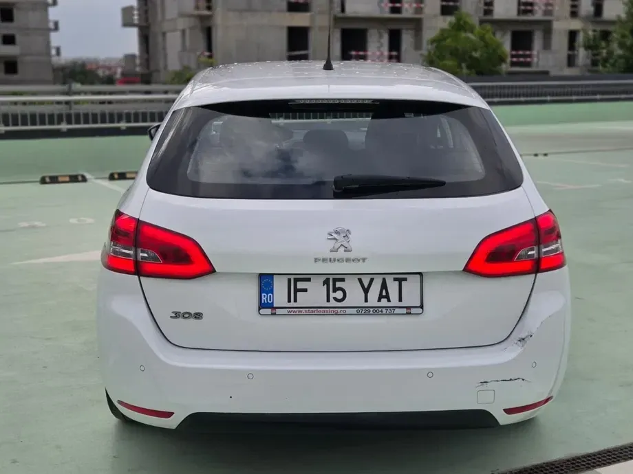 Peugeot 308 II — imagine 4