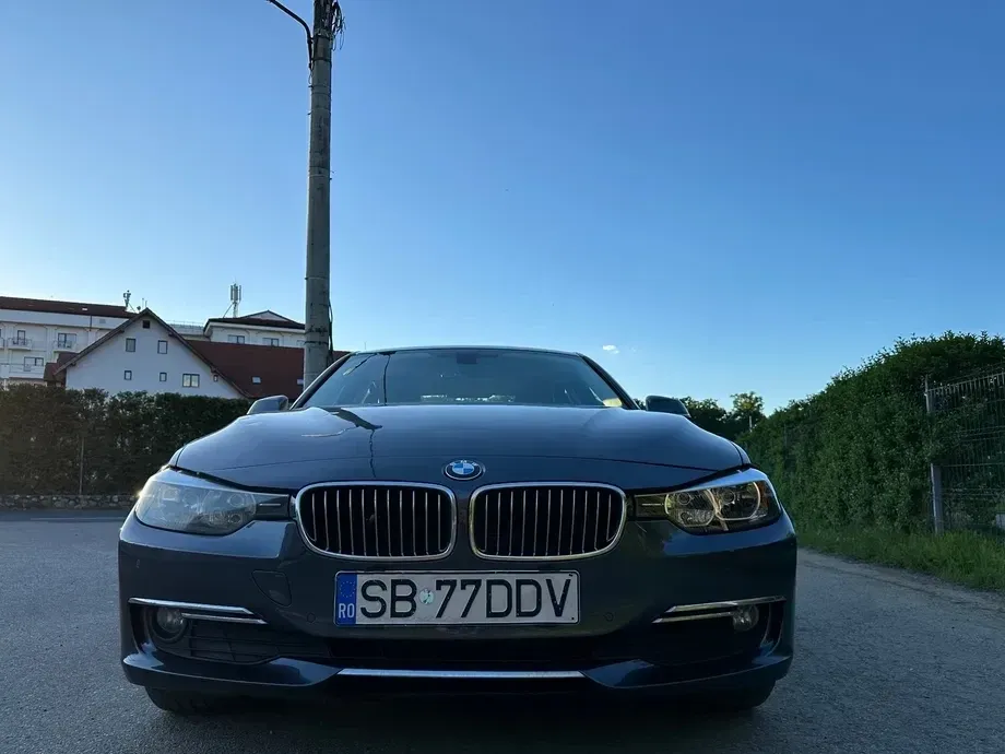 BMW Seria 3 F30/F31/F34 [2011 - 2019] 318d — imagine 3