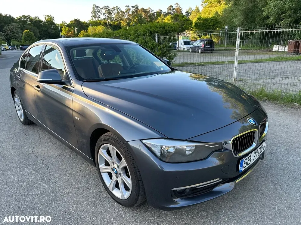 BMW Seria 3 F30/F31/F34 [2011 - 2019] 318d — imagine 5