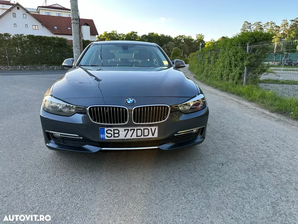 BMW Seria 3 F30/F31/F34 [2011 - 2019] 318d — imagine 2