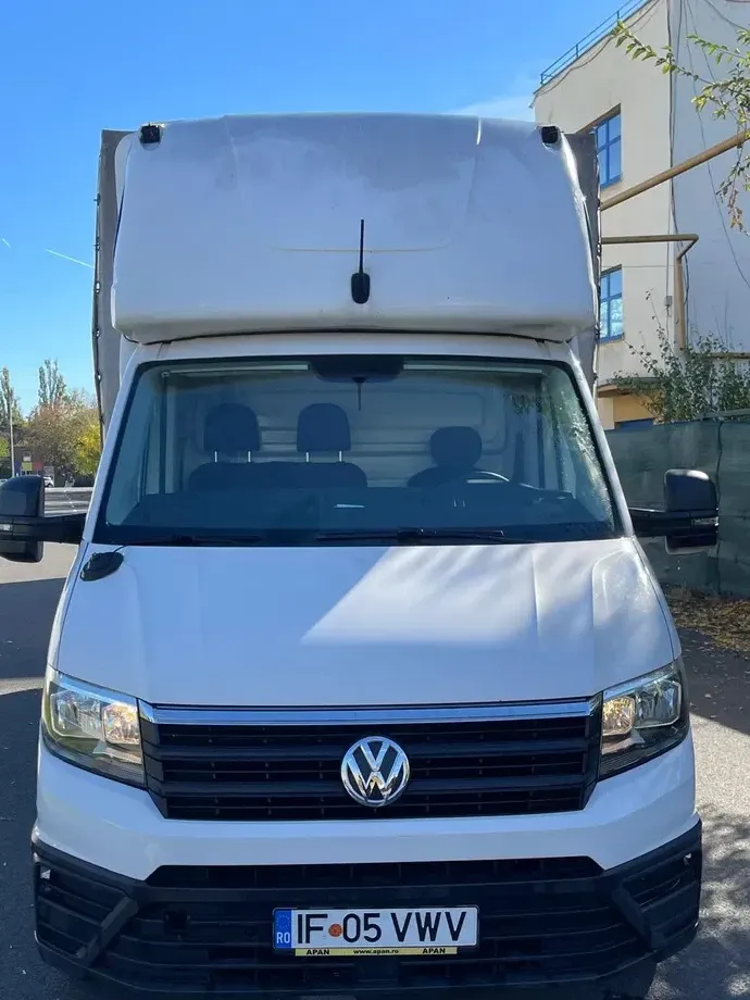 Volkswagen Crafter — imagine 2