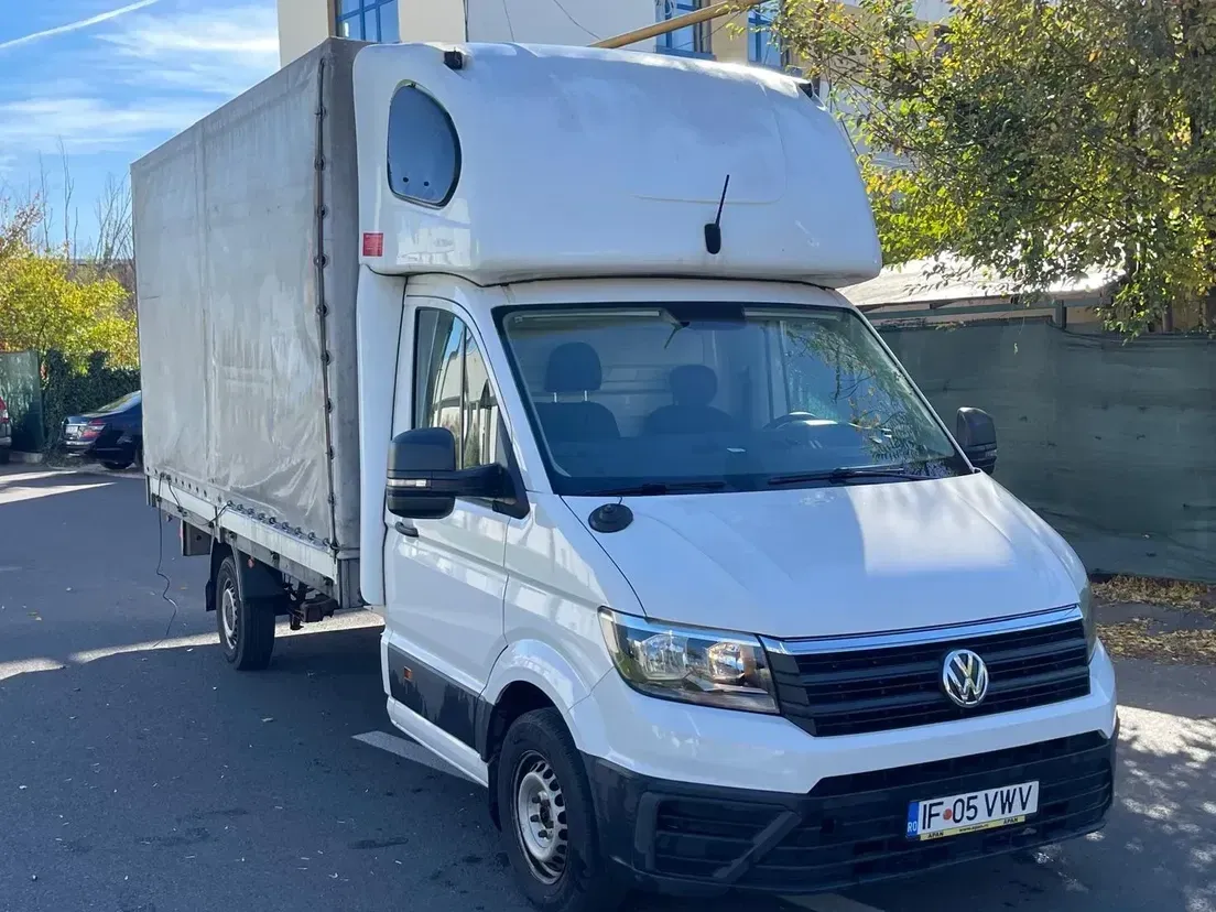Volkswagen Crafter — imagine 10