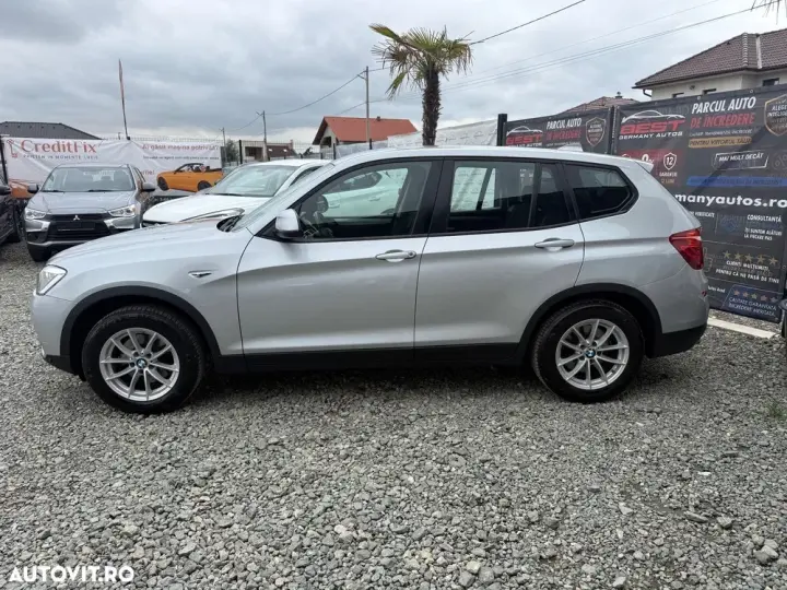 BMW X3 F25 xDrive20d Advantage