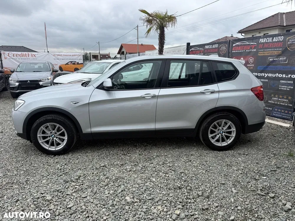 BMW X3 F25 xDrive20d Advantage — imagine 4