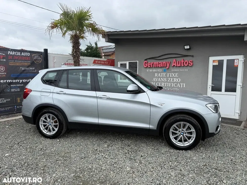 BMW X3 F25 xDrive20d Advantage — imagine 2
