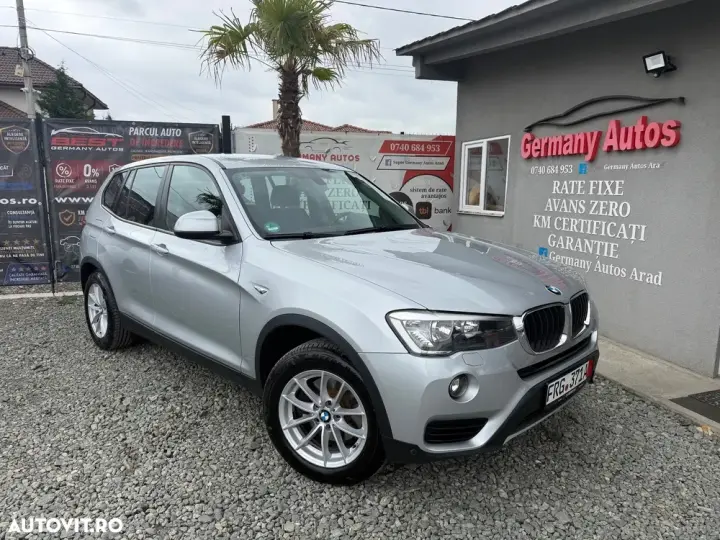 BMW X3 F25 xDrive20d Advantage