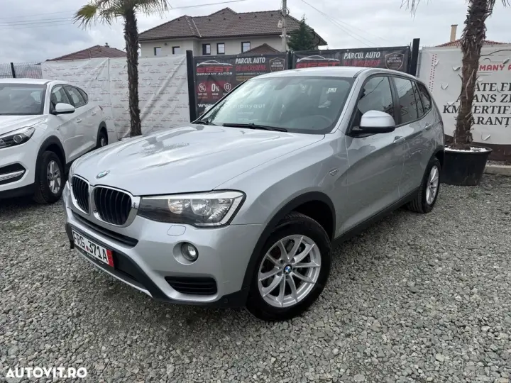 BMW X3 F25 xDrive20d Advantage